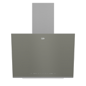 Beko BDE 6062 G Gri Duvar Tipi Davlumbaz - 1