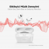 mojue TW05 ANC Gerçek Kablosuz TWS Bluetooth Kulaklık - 2