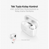 mojue TW05 ANC Gerçek Kablosuz TWS Bluetooth Kulaklık - 3