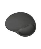 Trust 16977 Bigfoot Jel MousePad -Siyah - 1