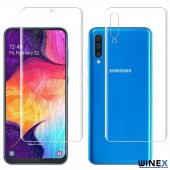 Samsung Galaxy Z Flip 4 Ön-Arka Darbe Emici HD Ekran Koruyucu Kaplama - 3
