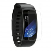 Samsung Galaxy Gearfit 2 Pro Ön Darbe Emici Ekran Koruyucu Nano Cam (4 Adet) - 1