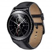 Samsung Galaxy Watch 4 Clasic Bluetooth 42mm Ön Darbe Emici Ekran Koruyucu Nano Cam (4 Adet) - 1