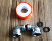 süper 4lü dogal dırsek teflon bant conta 3/8 e 1/ 2 dirsek - 2