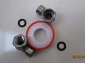 süper 4lü dogal dırsek teflon bant conta 3/8 e 1/ 2 dirsek - 1