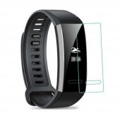 Huawei Band 2 Pro İle Uyumlu Ön Darbe Emici Ekran Koruyucu Nano Cam (4 Adet) - 1