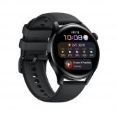 Huawei Watch GT3 İle Uyumlu Ön Darbe Emici Ekran Koruyucu Nano Cam (4 Adet) - 1