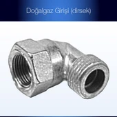 süper 4lü dogal dırsek teflon bant conta 3/8 e 1/ 2 dirsek - 5