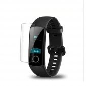Honor Band 6 Ön Darbe Emici Ekran Koruyucu Nano Cam (4 Adet) - 1