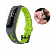 Honor Band 4 Running Ön Darbe Emici Ekran Koruyucu Nano Cam (4 Adet) - 1