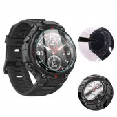Amazfit Trex Ön Darbe Emici Ekran Koruyucu Nano Cam (4 Adet) thumbnail 1