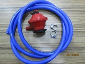 MURAT DEDANTÖR AYGAZ 3 LÜ SET 2 metre 8MM. HORTUM 2 KELEPÇE - 1