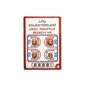 5 paket LPG OCAK MEMESİ ENJEKTÖR  arcelık beko uyumlu lpg tup - 2