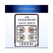5 paket LPG OCAK MEMESİ ENJEKTÖR  arcelık beko uyumlu lpg tup - 4