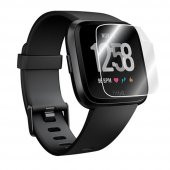 Fitbit Versa Ön Darbe Emici Ekran Koruyucu Nano Cam (4 Adet) - 1