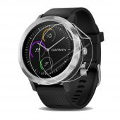 Garmin Vivoactive 3 Music Ön Darbe Emici Ekran Koruyucu Nano Cam (4 Adet) - 1