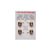 5 paket LPG OCAK MEMESİ ENJEKTÖR  arcelık beko uyumlu lpg tup - 1