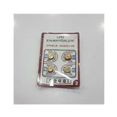 5 paket LPG OCAK MEMESİ ENJEKTÖR  arcelık beko uyumlu lpg tup - 5