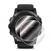Garmin Fenix 5 Plus Ön Darbe Emici Ekran Koruyucu Nano Cam (4 Adet) - 1