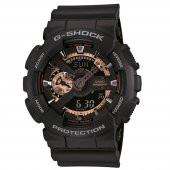 Casio G-Shock GA-110RG Ön Darbe Emici Ekran Koruyucu Nano Cam (4 Adet) - 1