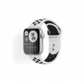 Apple Watch Nike Series 5 40mm Ön Darbe Emici Ekran Koruyucu Nano Cam (4 Adet) - 1