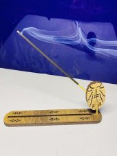 Otantik Ahşap Tütsü kayığı ((Tutsu Hediyeli)) - 2