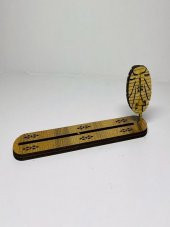 Otantik Ahşap Tütsü kayığı ((Tutsu Hediyeli)) - 4