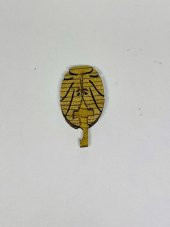 Otantik Ahşap Tütsü kayığı ((Tutsu Hediyeli)) - 6