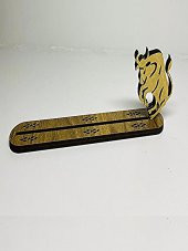 Otantik Ahşap Tütsü kayığı ((Tutsu Hediyeli)) - 4