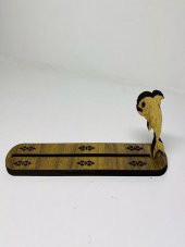 Otantik Ahşap Tütsü kayığı ((Tutsu Hediyeli)) - 4
