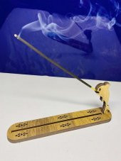 Otantik Ahşap Tütsü kayığı ((Tutsu Hediyeli)) - 3