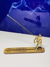 Otantik Ahşap Tütsü kayığı ((Tutsu Hediyeli)) - 2
