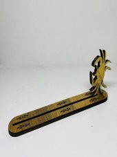 Otantik Ahşap Tütsü kayığı (Tutsu Hediyeli) - 3