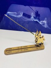 Otantik Ahşap Tütsü kayığı (Tutsu Hediyeli) - 2