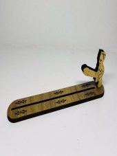 Otantik Ahşap Tütsü kayığı (Tutsu Hediyeli) - 6