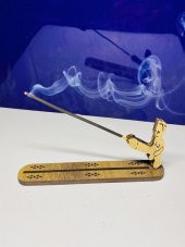 Otantik Ahşap Tütsü kayığı (Tutsu Hediyeli) - 2