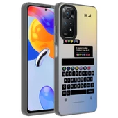 Xiaomi Redmi Note 11 Pro 5G Kılıf Desenli Zore Dragon Sert Kılıf - 5