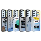 Galaxy A54 Kılıf Desenli Zore Dragon Sert Kılıf thumbnail 9