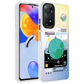 Xiaomi Redmi Note 11 Pro 5G Kılıf Desenli Zore Dragon Sert Kılıf - 4