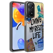 Xiaomi Redmi Note 11 Pro 5G Kılıf Desenli Zore Dragon Sert Kılıf - 6