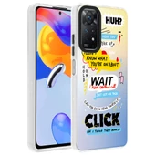 Xiaomi Redmi Note 11 Pro 5G Kılıf Desenli Zore Dragon Sert Kılıf - 7