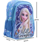 Frocx Otto Disney Frozen Hawk Widely İlkokul Çantası 2 Bölmeli - 2
