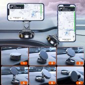 ScHitec Katlanabilir Manyetik Araç İçi Telefon Tutucu - 3