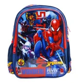 Frocx Otto Marvel Spider Man Lisanslı İlkokul Çantası 2 Bölmeli Okul Sırt Çantası - 1
