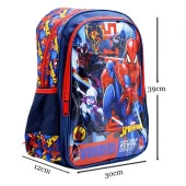 Frocx Otto Marvel Spider Man Lisanslı İlkokul Çantası 2 Bölmeli Okul Sırt Çantası - 2