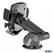Winex Car Mount Araç İçi Tutucu Siyah A052 - 3