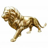 PiMarks Pirinç Döküm Aslan Biblo - 1