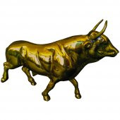 PiMarks Pirinç Döküm Biblo Boğa - 4