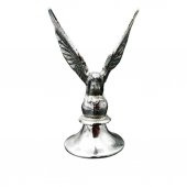 PiMarks Pirinç Döküm Kartal Metallik Açık Kanatlı Dekoratif Biblo - 1
