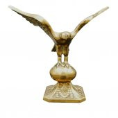 PiMarks Pirinç Döküm Biblo Kartal Büyük - 1